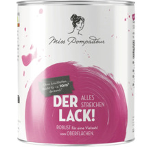 Miss Pompadour Lackdose, geeignet für verschiedene Oberflächen