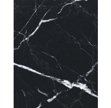 Muster einer schwarzen Marmorplatte mit weißer Maserung