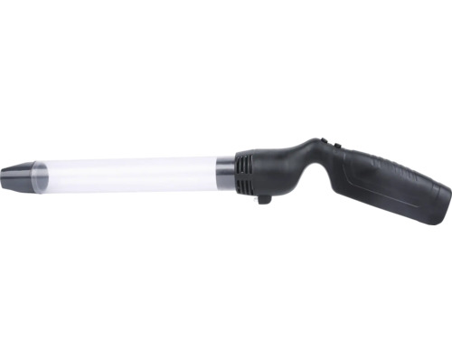 Insektensauger BugBuster mit LED Lampe schwarz grau 35 cm Insektenstaubsauger zur Schädlingsbekämpfung