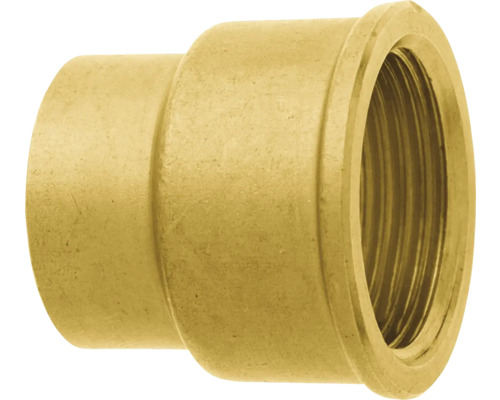 Messing-Reduzierstück mit Innengewinde