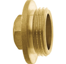 Messingstopfen mit Gewinde