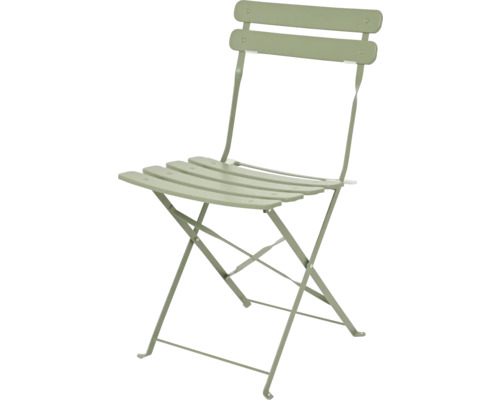 Klappbarer Gartenstuhl aus Metall
