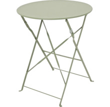 Runder Klapptisch für den Aussenbereich