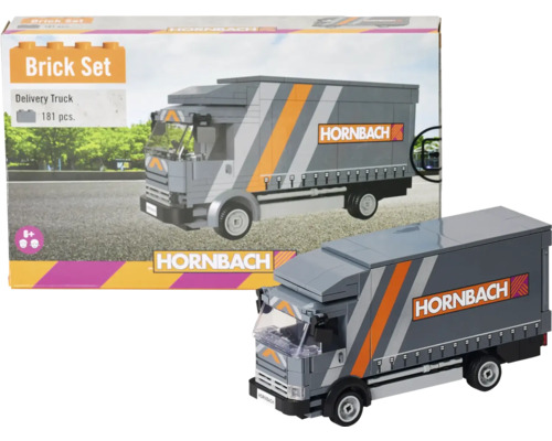 Hornbach Lieferwagen Bausatz mit 181 Teilen