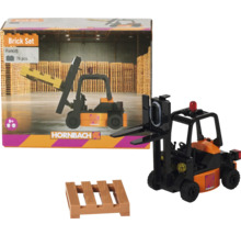 Hornbach Gabelstapler Bausatz mit 76 Teilen