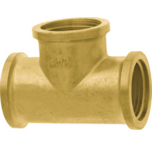 Messing T-Stück 3/4 Zoll