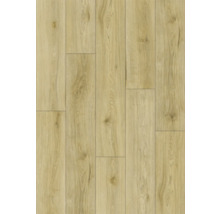 Holzbodenbelag mit Holzmaserung