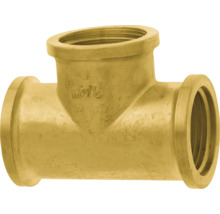 Messing T-Stück mit 3/4-Zoll-Gewinde