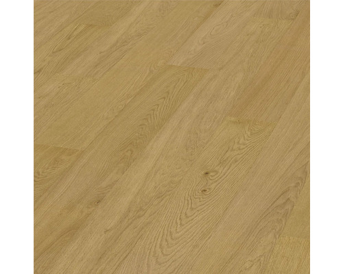 Echtholzboden HyWood Eiche Etienne Landhausdiele gebürstet 1997 x 182 x 9,1 mm Bodenbelag aus Laminat