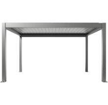 Freistehende Pergola mit Lamellendach