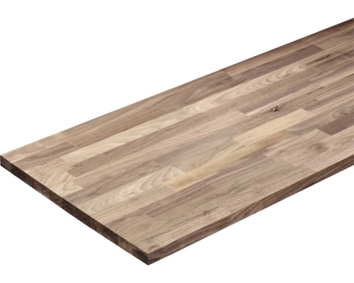 Massivholzplatte aus Nussbaumholz