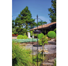 Gartendekoration mit Pflanzenständer im Außenbereich