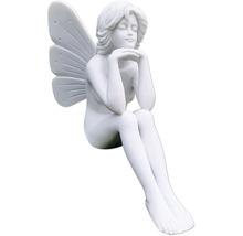 Dekorative Feenfigur mit Flügeln