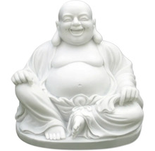 Lachender Buddha Statue