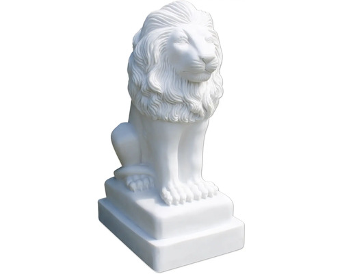 Löwenstatue aus Stein für den Außenbereich