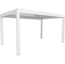 Freistehende, rechteckige Terrassenüberdachung