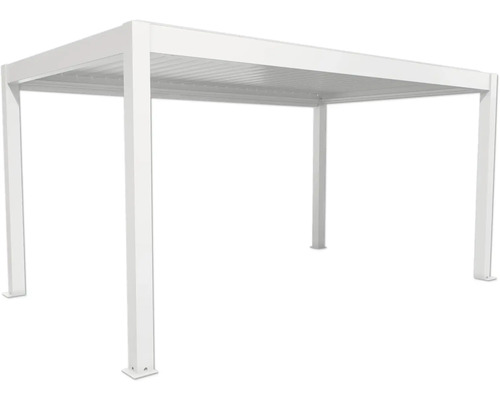 Freistehende, rechteckige Terrassenüberdachung