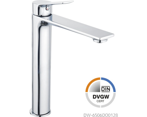 Waschtischarmatur mit DIN DVGW Zertifizierung