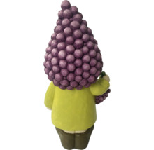 Dekorative Weintraubenfigur für den Garten