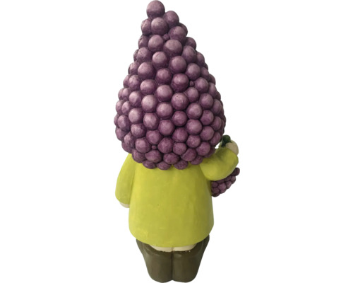 Dekorative Weintraubenfigur für den Garten