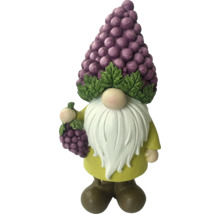 Gartenzwerg mit Traubenmütze und Bart