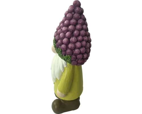 Gartenzwerg mit Traubenmütze