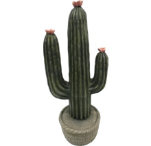 Dekorativer Kaktus für den Innenbereich mit Blumentopf