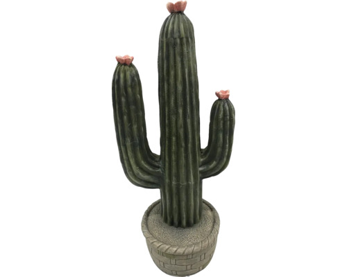 Dekorativer Kaktus für den Innenbereich mit Blumentopf