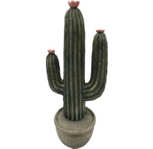 Dekofigur Kaktus mit Topf