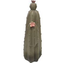 Dekorativer Kaktus mit Blume für den Innenbereich