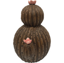 Dekorativer Kaktus aus Keramik für den Innenbereich