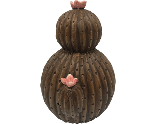 Dekorativer Kaktus aus Keramik für den Innenbereich