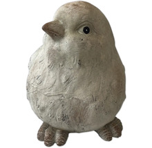 Dekorative Gartenfigur: Vogel aus Stein