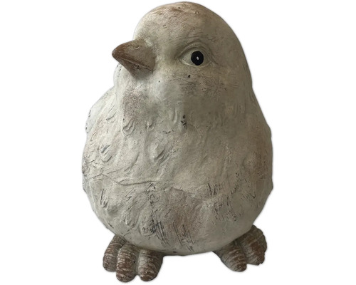 Dekorative Gartenfigur: Vogel aus Stein