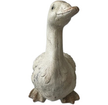 Dekorative Gartenfigur einer Gans