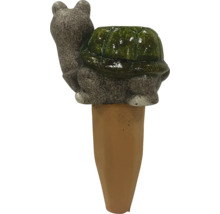 Bewässerungshilfe in Schildkrötenform für Pflanzen