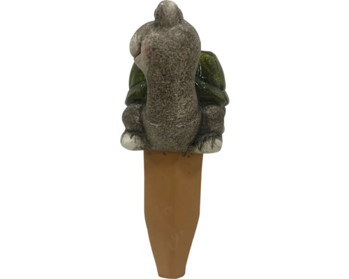 Bewässerungshilfe in Form einer Schildkröte