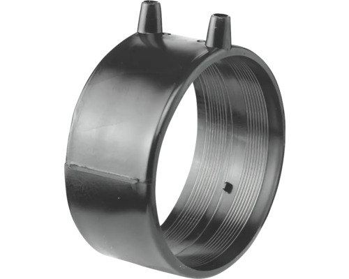 Kunststoff-Abwasserrohr-Muffe mit zwei Zuläufen