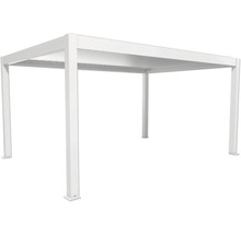 Weiße Aluminium Pergola für den Garten