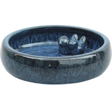 Dekoschale mit Vogeltränke aus Keramik