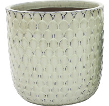 Keramik Pflanztopf mit Schuppenmuster