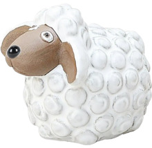 Dekorative Schaf-Figur für den Garten