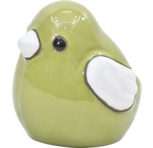 Keramikvogel als Gartendekoration