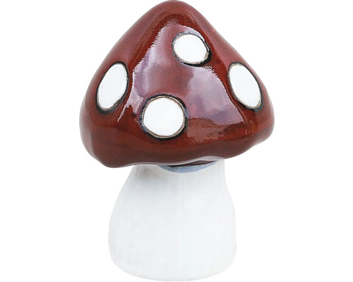 Dekorativer Pilz mit Punkten für den Innenbereich