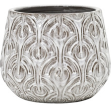 Dekorativer Pflanztopf mit Muster