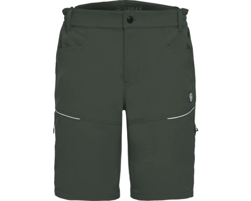Outdoor-Shorts aus strapazierfähigem Material mit Taschen