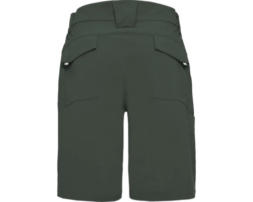 Hose in kurzer Ausführung mit Taschen hinten.