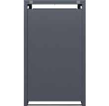 Sichtschutzzaun aus Metall