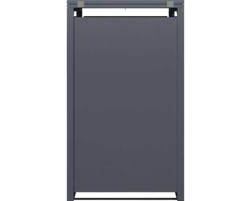 Sichtschutzzaun aus Metall