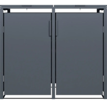 Doppeltür für Gartengerätehaus